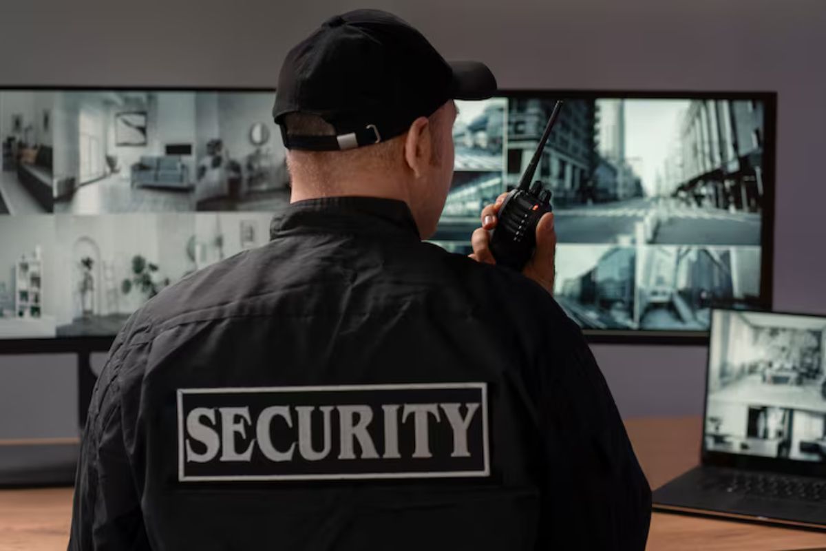 Static Security Guard
