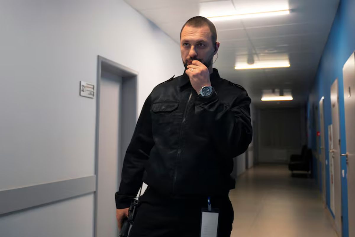 Unarmed Security Guard